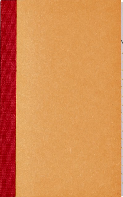 Livre de caisse 135x85mm 1 colonne 72 pages orange 1 Stuk bij Bonnet Office  Supplies