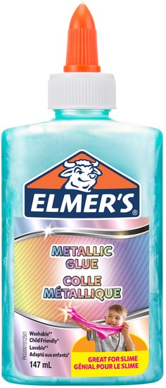 Slime enfant Elmer's kit Metallic sur