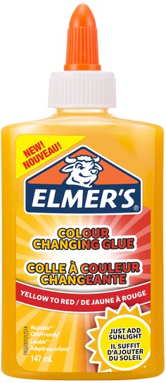 Elmer's slime Activateur | Activateur de slime avec colle Liquide magique |  Flacon de 259 ml | Excellent pour faire du slime