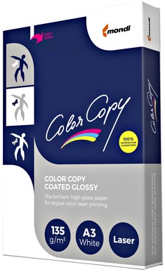 Papier Imprimante Color Copy Satiné A4 200g 250 Feuilles