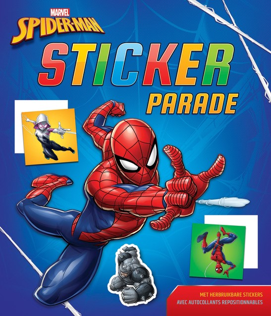Stickers Parade Deltas Marvel Spiderman sur