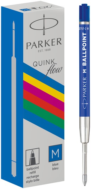 QuinkFlow Cartouche de stylo à bille