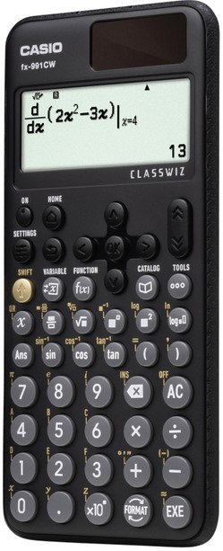 Casio Calculatrice Scolaires fx-92B Secondaire