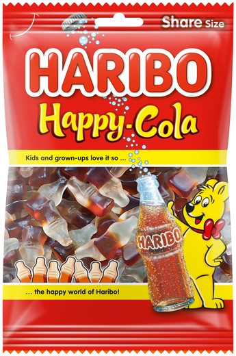 Bonbons Happy Cola HARIBO : le sachet de 300 g à Prix Carrefour
