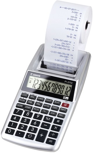 Calculatrice Imprimante Canon P23 DTSCII - Calculatrices imprimantes