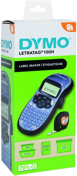Étiqueteuse - LetraTag LT-100T DYMO