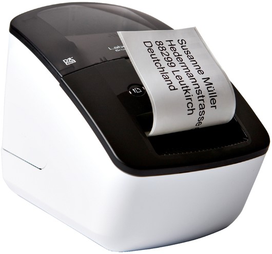 Imprimante d'étiquette - BROTHER QL-700 Labelprinter - Papier