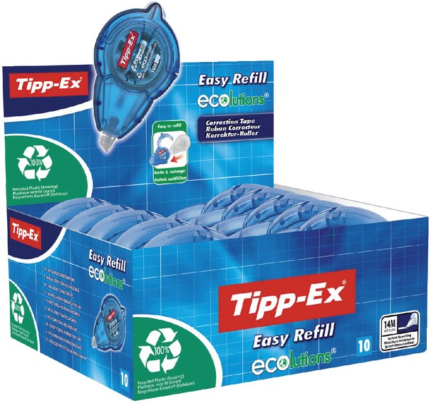 Recharge Roller correcteur Tipp-Ex Easy Refill 5mmx14m 1 Stuk bij