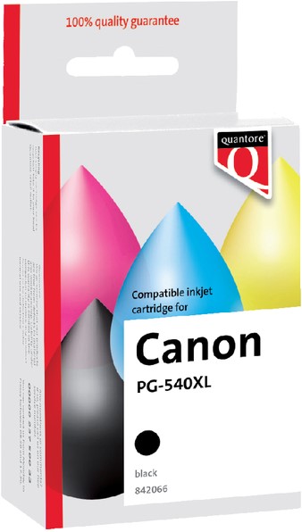 540 XL Cartouches d'encre Remanufacturées pour Canon PG-540XL