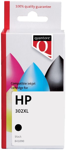 HP 302XL - noir - cartouche d'encre originale (F6U68AE)