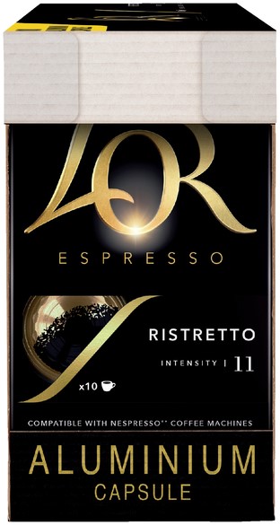 Café L'Or espresso Lungo Profondo 100 capsules 100 Stuk bij Bonnet Office  Supplies