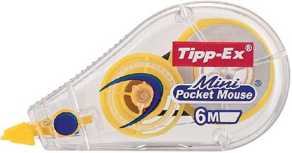 Roller correcteur Tipp-Ex Pocket Mini Mouse display ass on